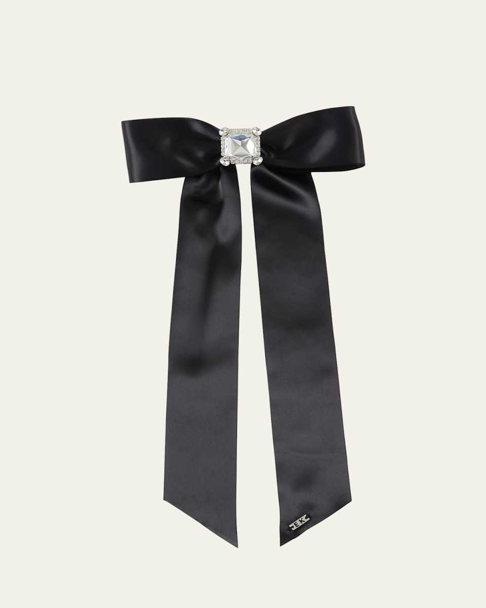 Lacey Embellished Bow